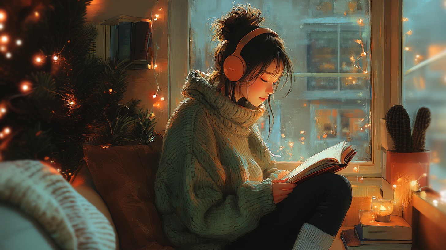Cozy Snowfall Dream