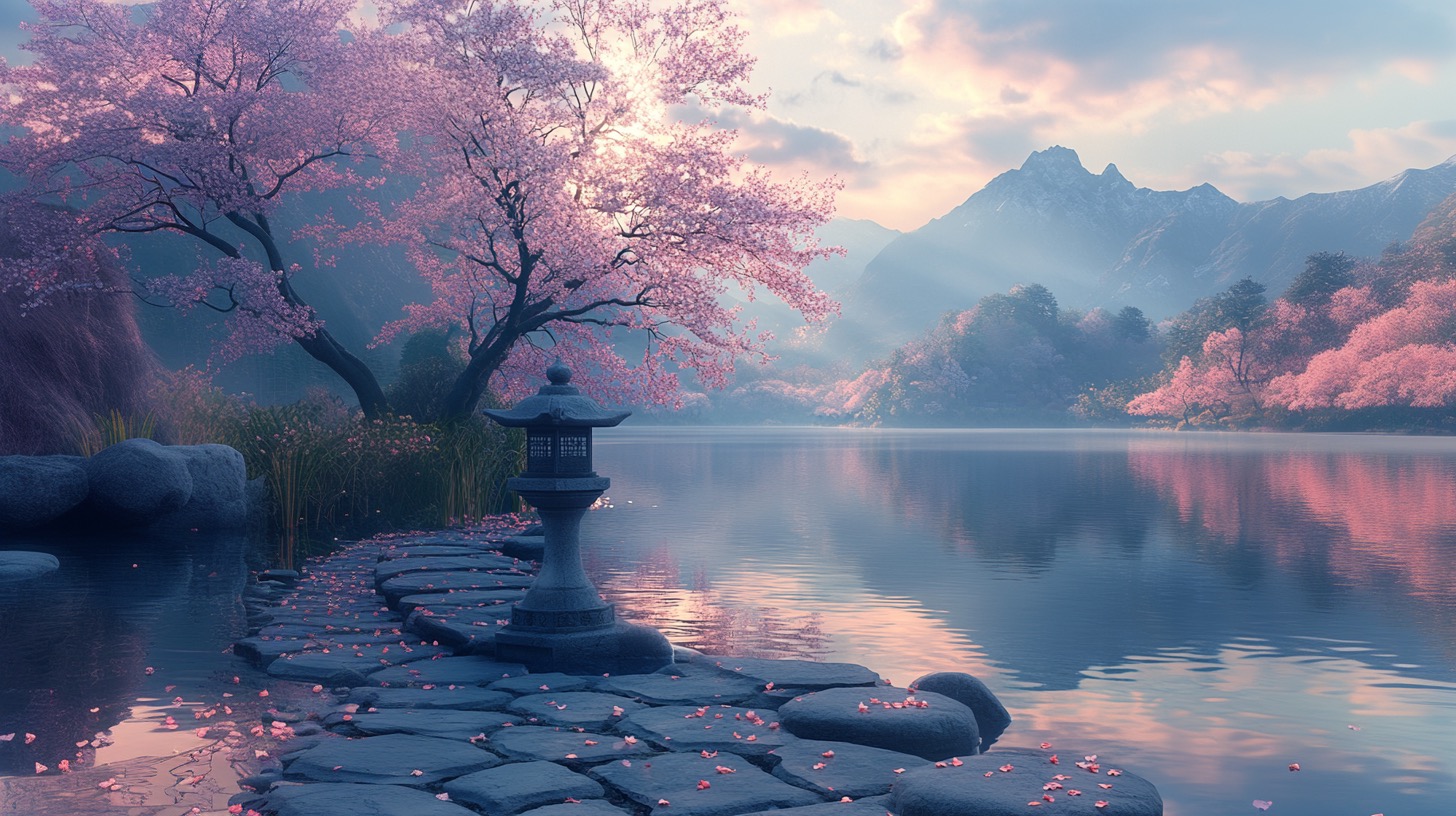 Tranquil Echoes Serene Harmony