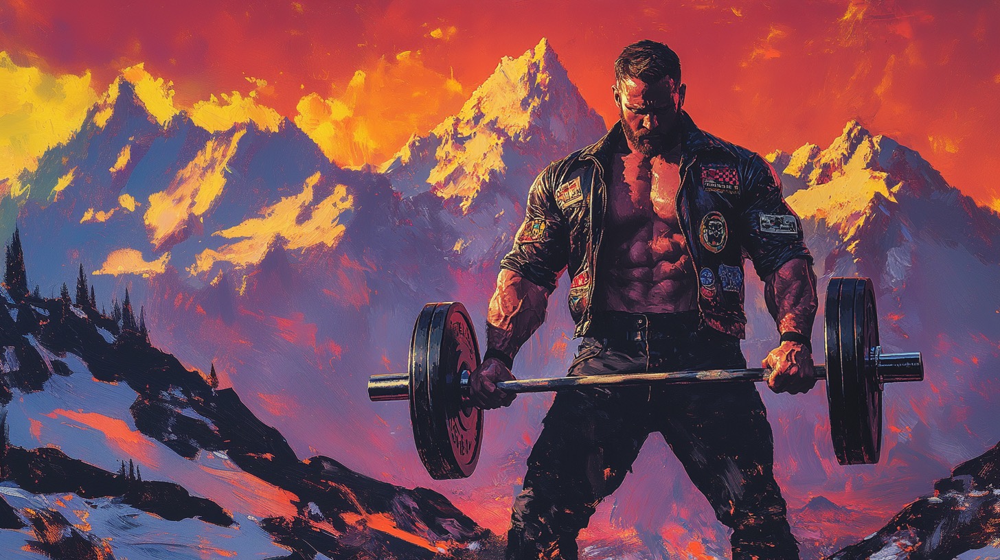 Steel Heart Fury Energetic Anthem