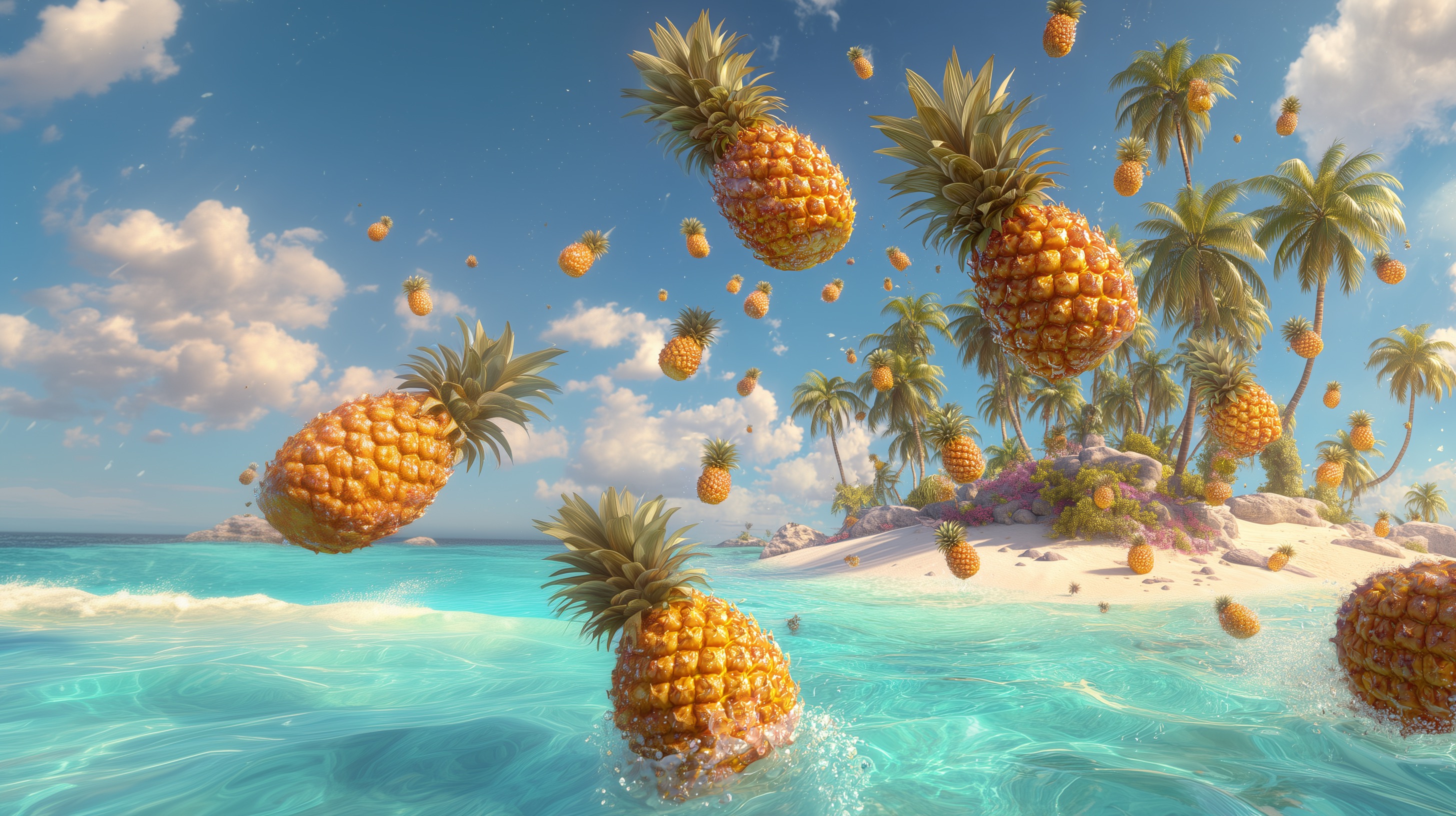 Mango Postcard
