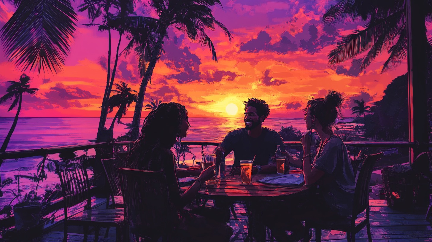 Chill Twilight Waves