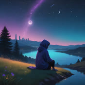 Serene Echoes Tranquil Vibes