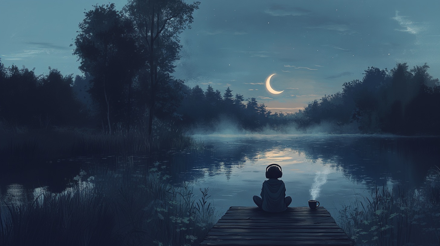 Serene Echoes Dreamy Vibes